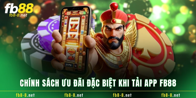 Chính sách ưu đãi đặc biệt khi tải app FB88